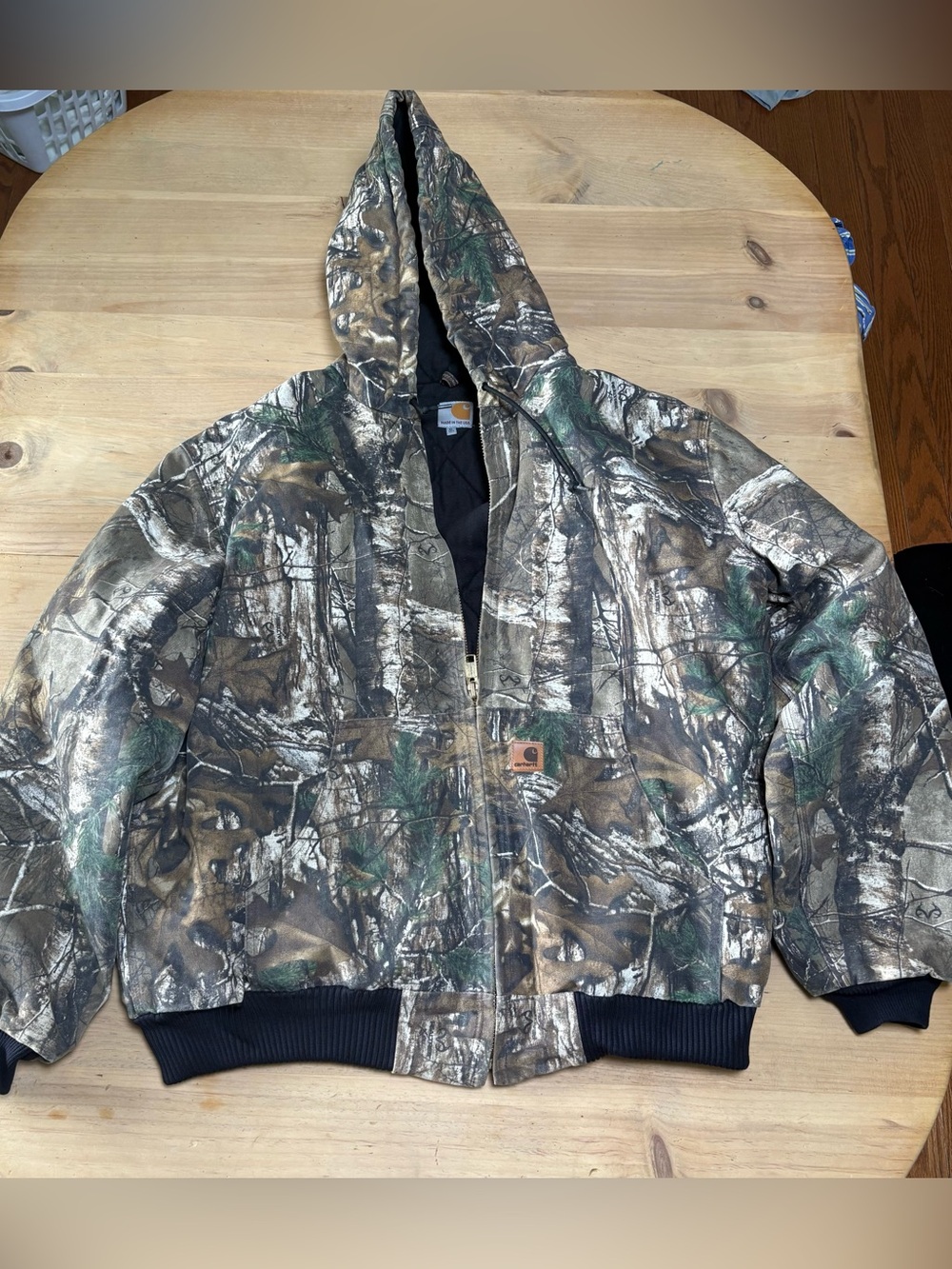 The Carhartt J221 977 Camo Active Jacket